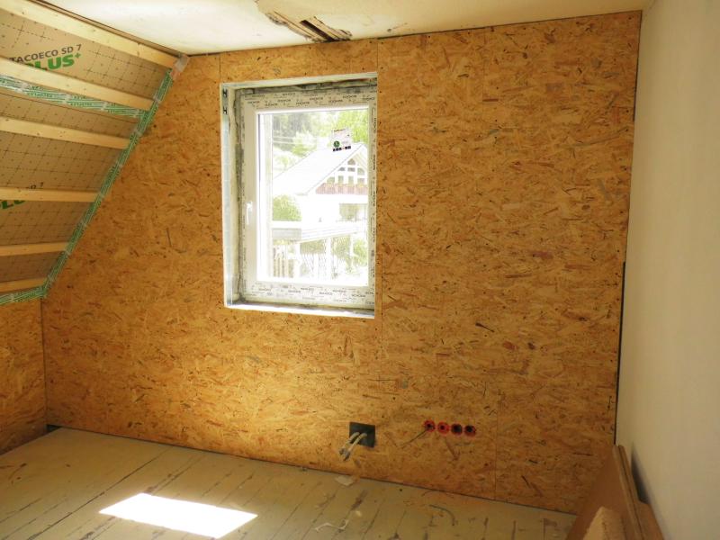 Innendämmung Vorsatzschale Zellulose 