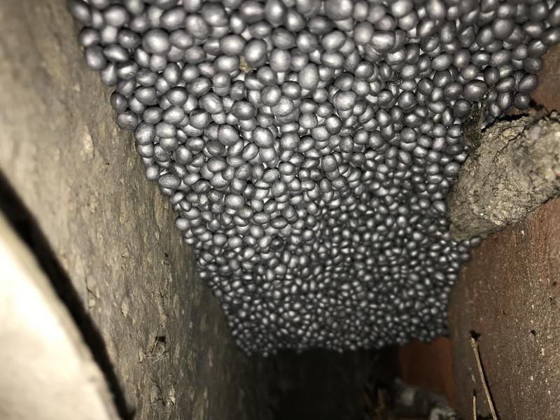 Nachträgliche Kerndämmung klassisch