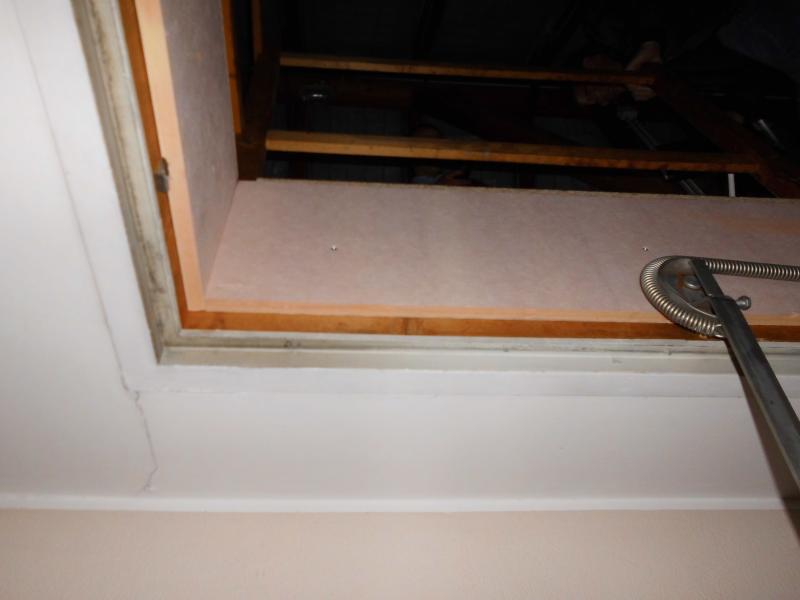 Dachbodenerschließung