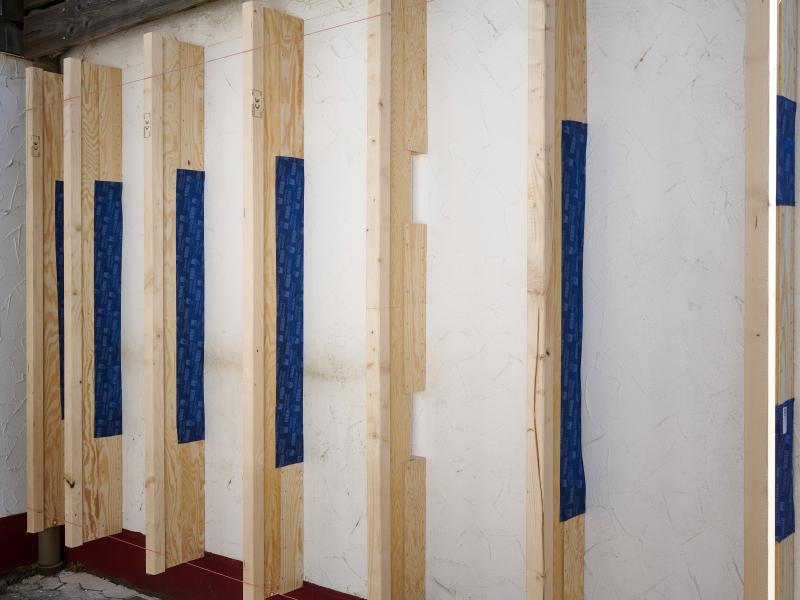 Dämmraum- Konstruktion