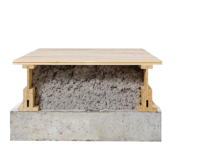 Dämmraum- Konstruktion