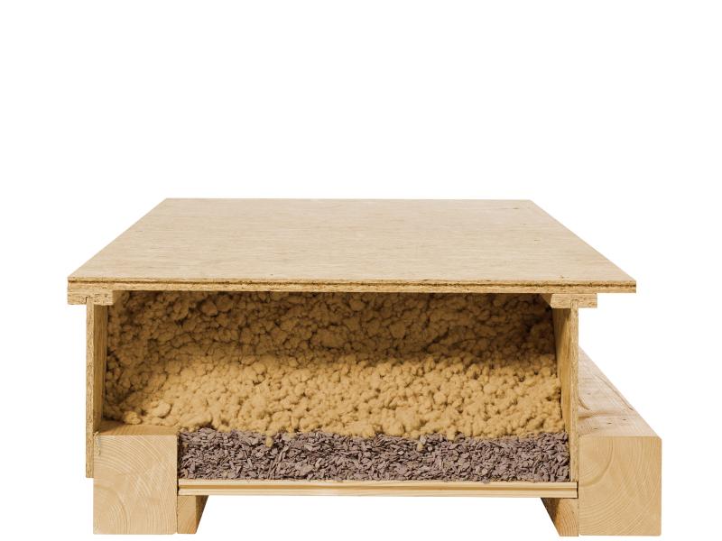 Dämmraum- Konstruktion