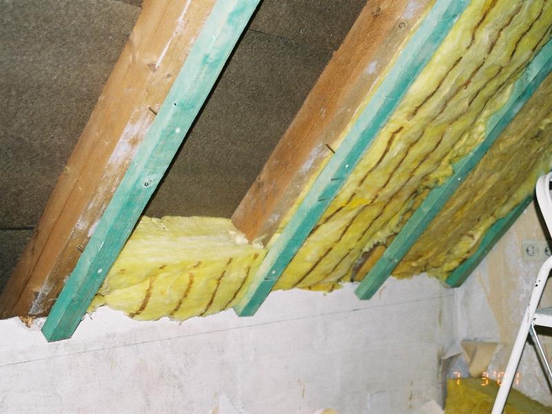 Aufdopplung mit Sparrenexpandern plus Zwischensparrendämmung